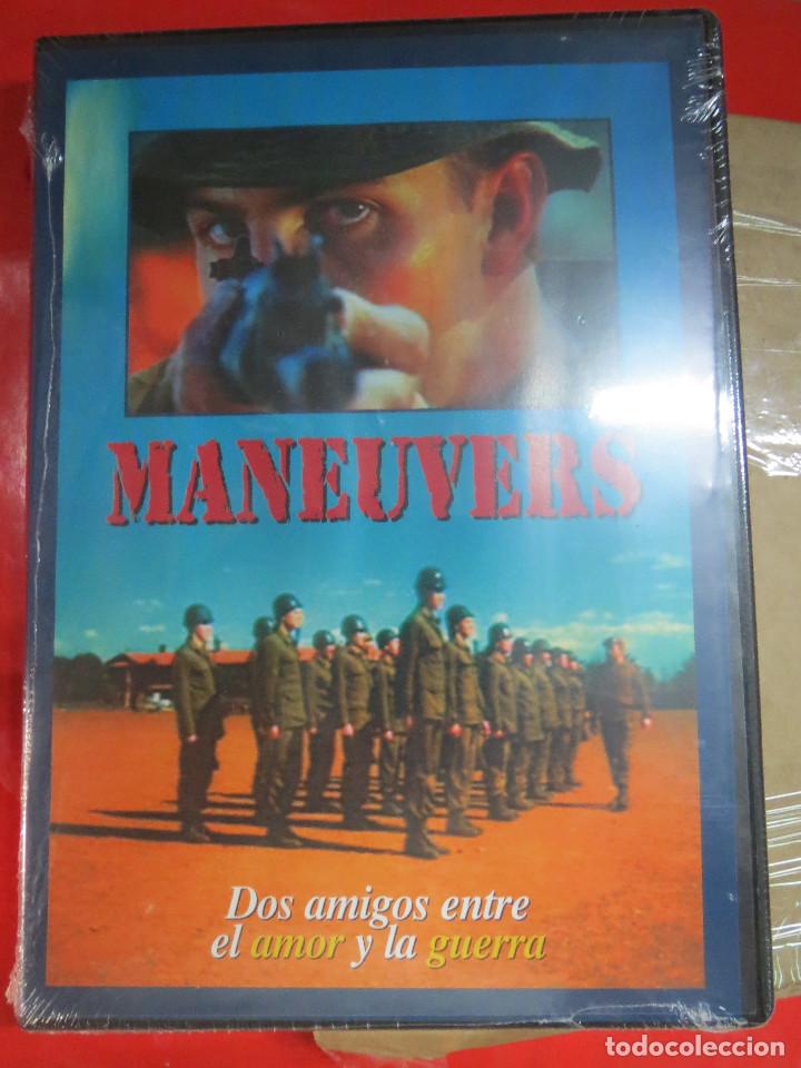 Cine: DVD MANEUVERS,PRECINTADA. - Foto 1