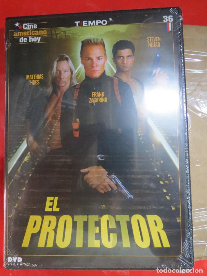 Cine: DVD EL PROTECTOR ,PRECINTADA, - Foto 1