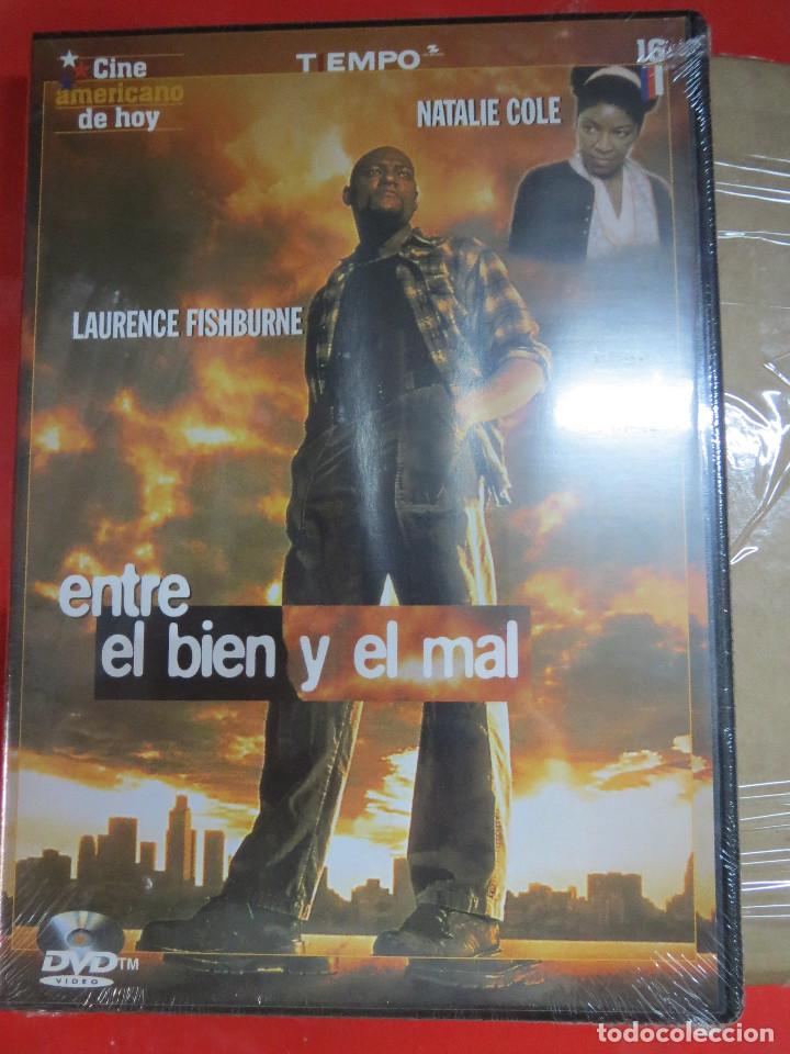 Cinema: DVD ENTRE EL BIEN Y EL MAL .REVISTA TIEMPO N&ordm; 16.PRECINTADA.