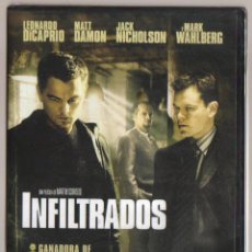 Cine: DVD CINE - INFILTRADOS - NUEVO CON EL PRECINTO ORIGINAL . Lote 97695099