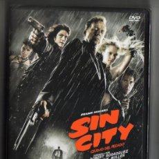 Cine: DVD CINE - SIN CITY (CIUDAD DEL PECADO) - NUEVO CON EL PRECINTO ORIGINAL . Lote 97695431