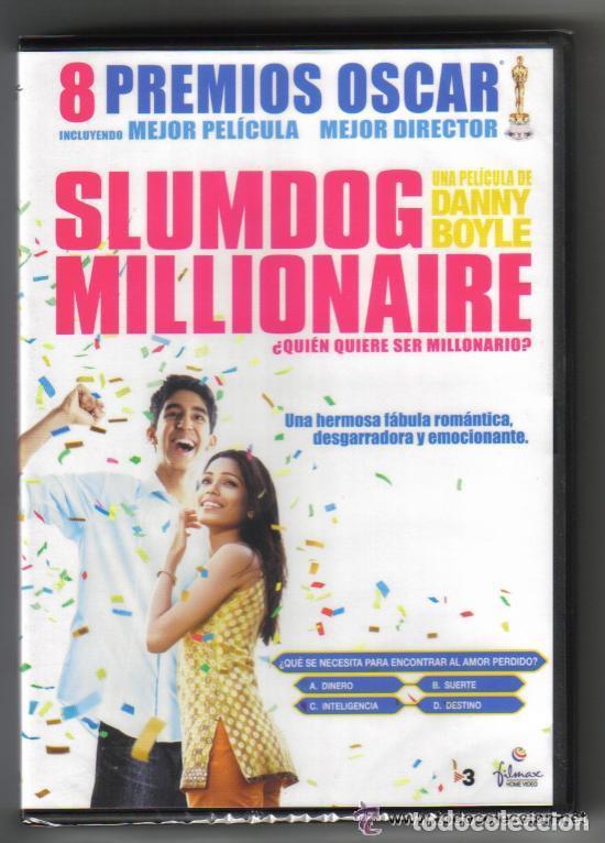 Dvd Cine - Slumdog Millionaire (¿quien Quiere S - Comprar Películas En ...