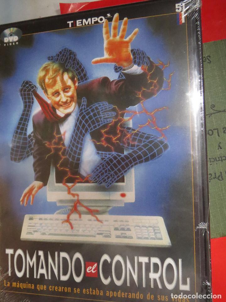 Cine: DVD TOMANDO EL CONTROL,PRECINTADA. - Foto 1