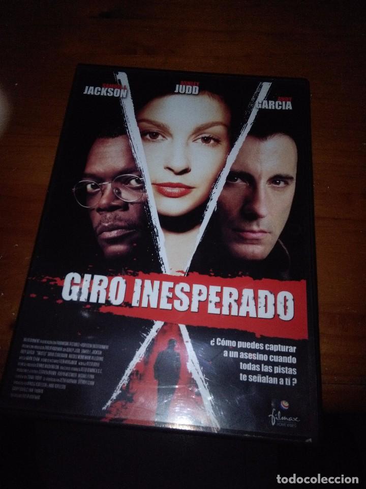 Cine: GIRO INESPERADO.C8DVD