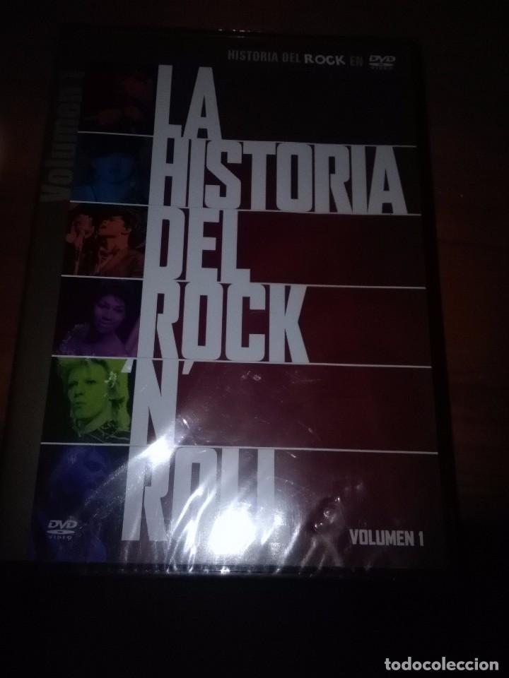 Cine: LA HISTORIA DEL ROCK &acute;N ROLL. NUEVO PRECINTADO. C9DVD