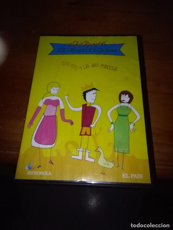 Cine: CENICIENTA Y LAS DOS PRINCESAS. C7DVD