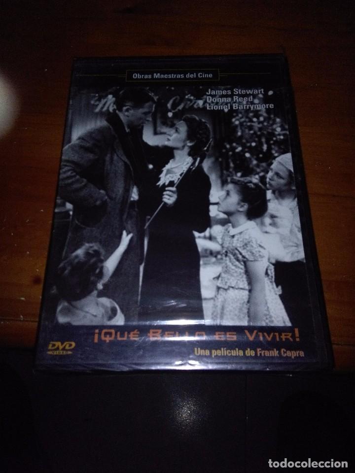 Cine: QU&Eacute; BELLO ES VIVIR. B31DVD. NUEVA PRECINTADA. C7DVD