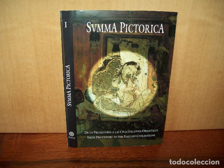 Cine: SUMMA PICTORIA  - DE LA PREHISTORIA A LAS CIVILIZACION -   DVD N&ordm; I EDICION PLANETA TAPA CARTON FINA