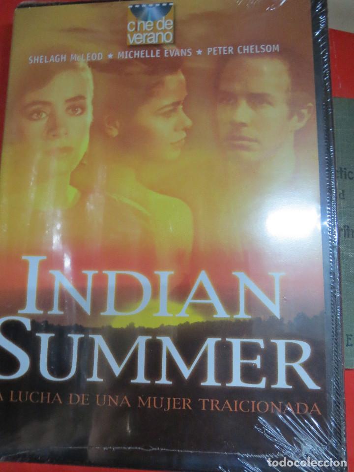 Cinema: DVD INDIAN SUMMER,PRECINTADA.