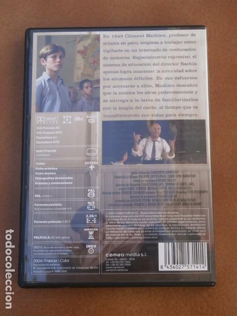 Cine: Dvd Los chicos del coro. - Foto 2