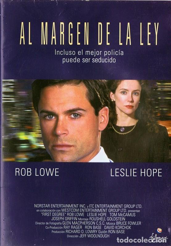 Cine: DVD AL MARGEN DE LA LEY  ROB LOWE - Foto 1