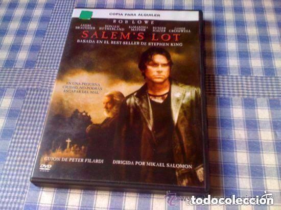 Cine: Salem&acute;s Lot de Stephen King Salems - Pel&iacute;cula en DVD - Cine de Terror Vampiros