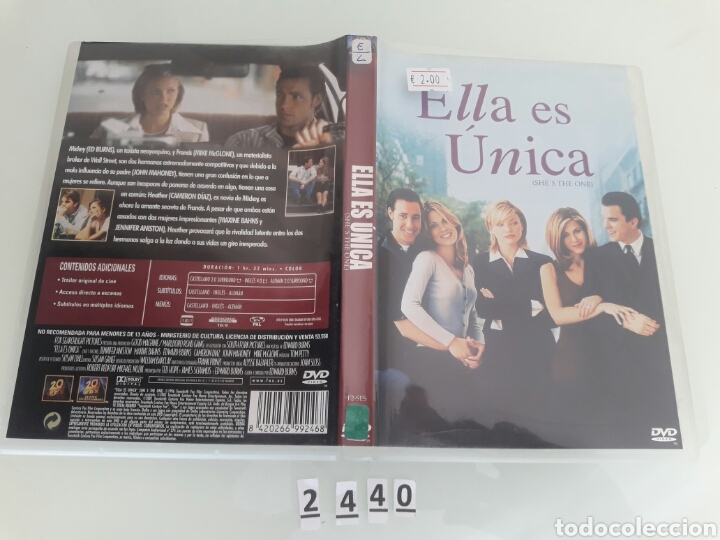 Cine: S717 ella es unica dvd