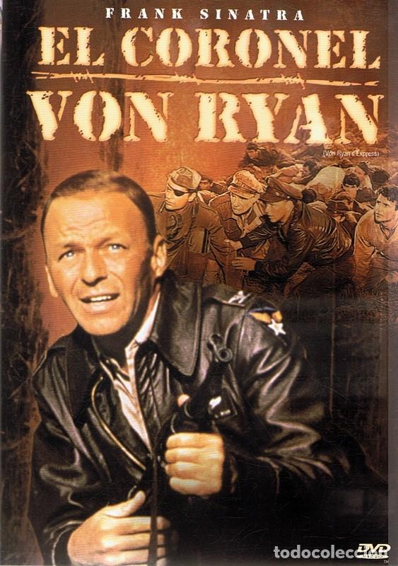 Cine: DVD EL CORONEL VON RYAN  FRANK SINATRA - Foto 1