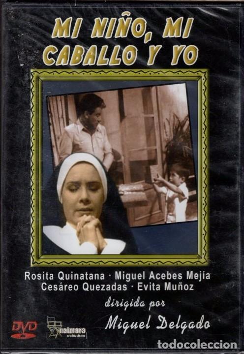 Cine: MI NI&Ntilde;O, MI CABALLO Y YO (CINE MEXICANO CON MIGUEL ACEBES MEJIA) - UN DRAMA ...CON BUEN FINAL.
