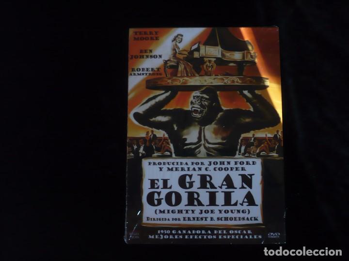 Cine: el gran gorila - dvd nuevo precintado