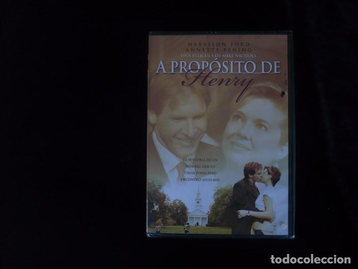 Cine: a proposito de henry - dvd nuevo precintado