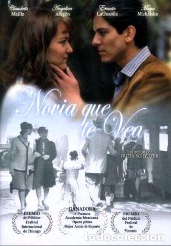 Cine: NOVIA QUE TE VEA (1993) Claudette Maill&eacute; , Angelica Aragon DVD Nuevo