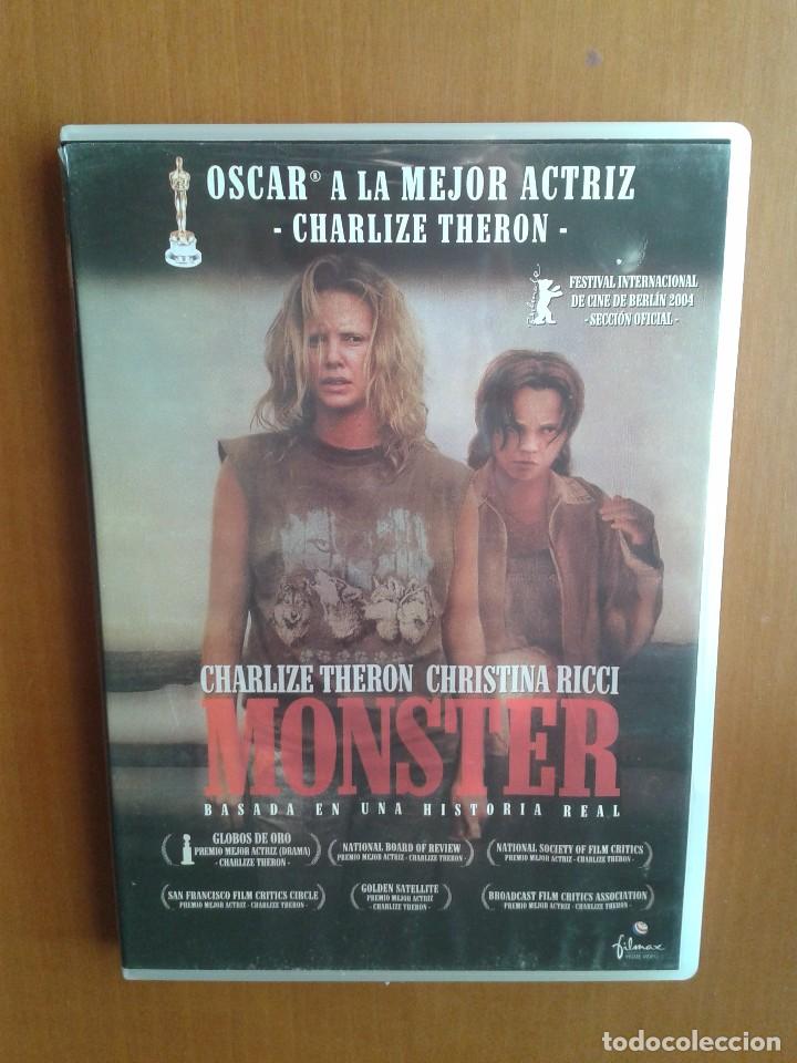 Cinema: CINE DVD PELICULA MONSTER