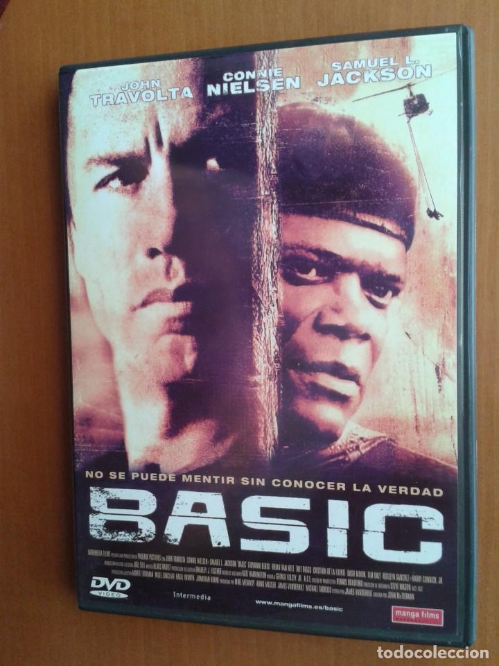 Cine: CINE DVD PELICULA BASIC,TRAVOLTA - Foto 1