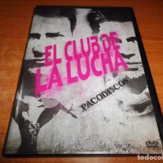 Cine: EL CLUB DE LA LUCHA DVD DEL AÑO 1999 ESPAÑA BRAD PITT EDWARD NORTON HELENA BONHAM CARTER. Lote 98642367
