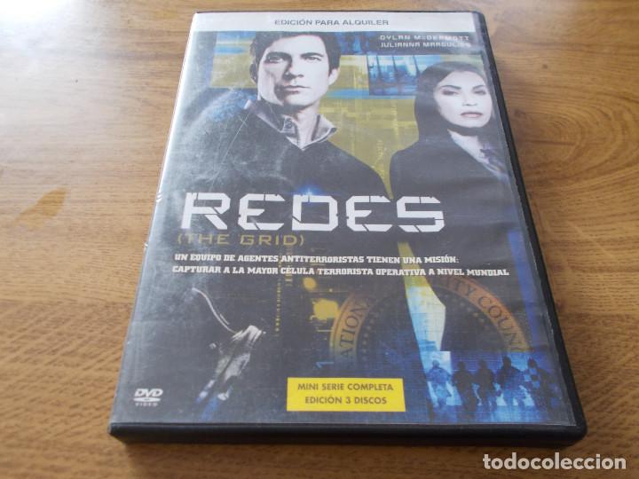Cine: REDES. ( THE GRID ) 3 DISCOS - Foto 1