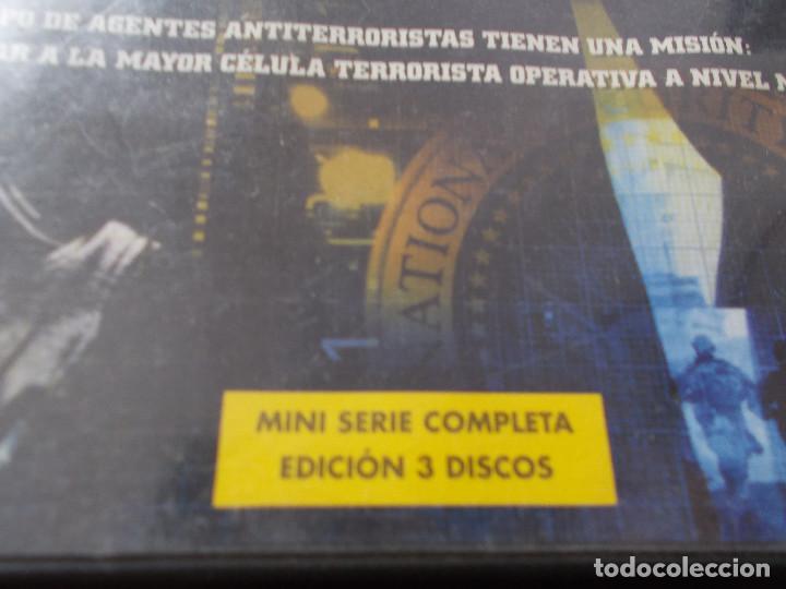 Cine: REDES. ( THE GRID ) 3 DISCOS - Foto 2