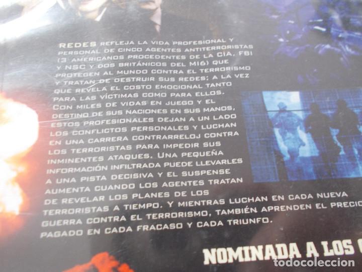 Cine: REDES. ( THE GRID ) 3 DISCOS - Foto 3