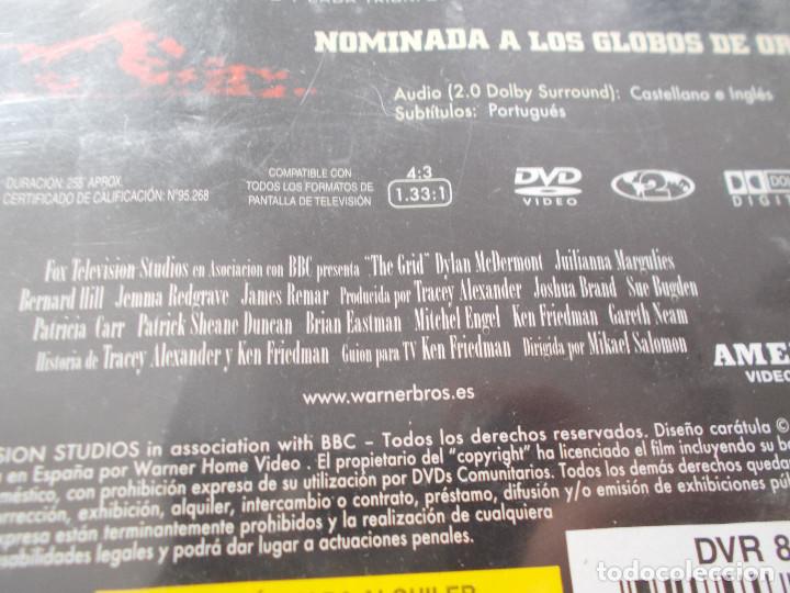 Cine: REDES. ( THE GRID ) 3 DISCOS - Foto 4