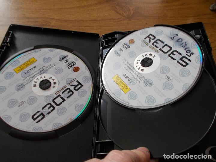 Cine: REDES. ( THE GRID ) 3 DISCOS - Foto 5