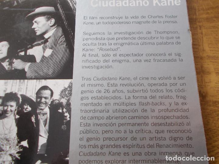 Cine: CIUDADANO KANE. - Foto 2
