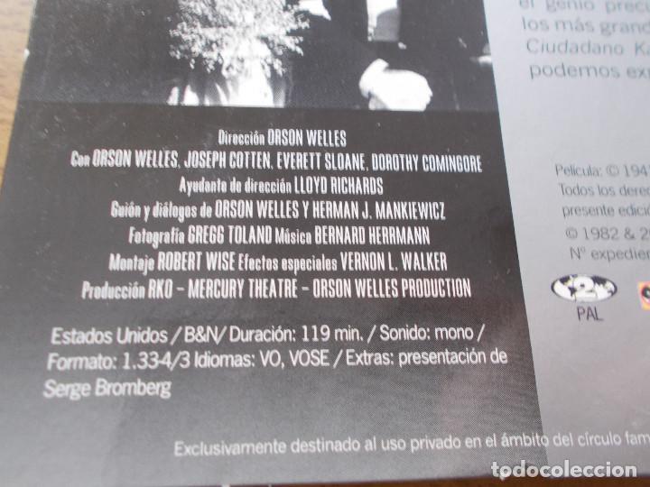 Cine: CIUDADANO KANE. - Foto 4
