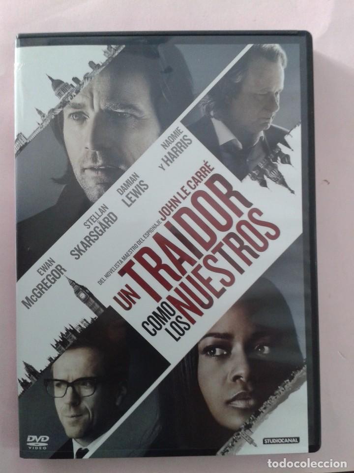Cine: UN TRAIDOR COMO LOS NUESTROS. DVD** - Foto 1