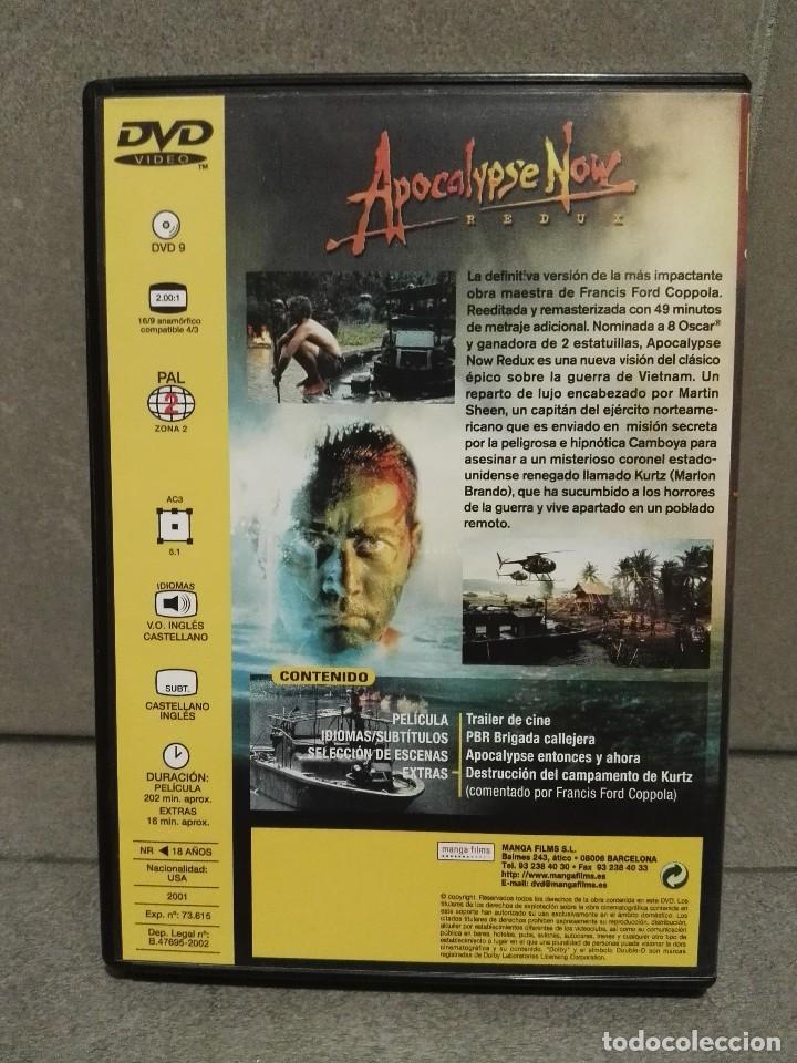 Cine: Apocalypse Now - DVD - Foto 3