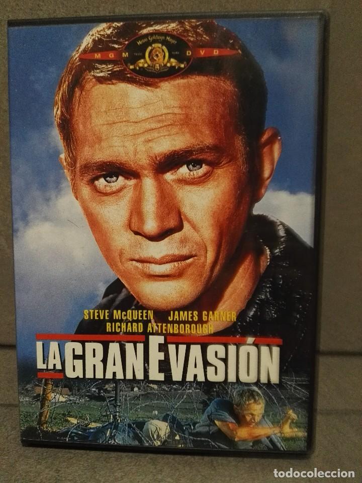 Cine: La gran Evasi&oacute;n - DVD - Foto 1