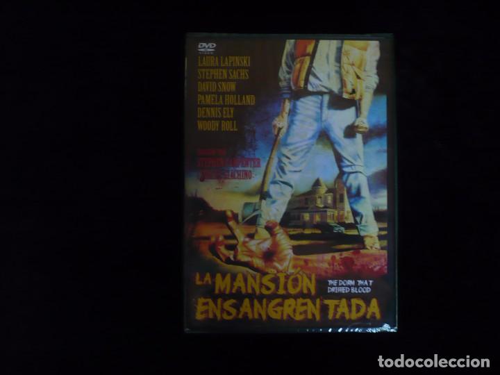 Cine: la mansion ensangrentada - dvd nuevo precintado