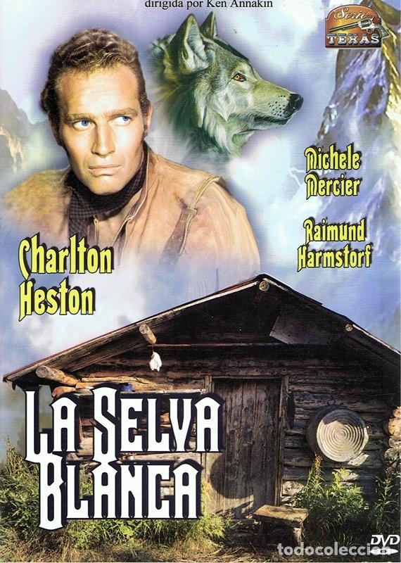 Cine: DVD LA SELVA BLANCA CHARLTON HESTON