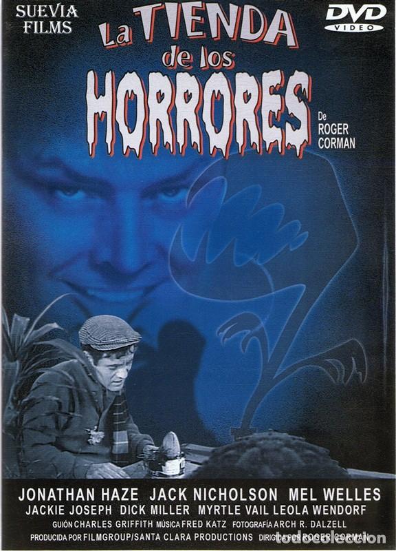 Cine: DVD LA TIENDA DE LOS HORRORES  JONATHAN HAZE
