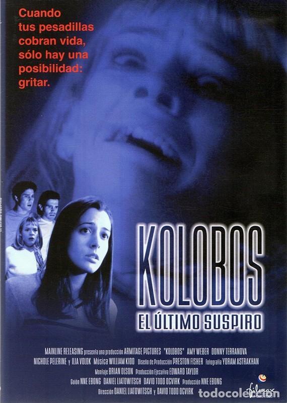 Cine: DVD KOLOBOS EL &Uacute;LTIMO SUSPIRO