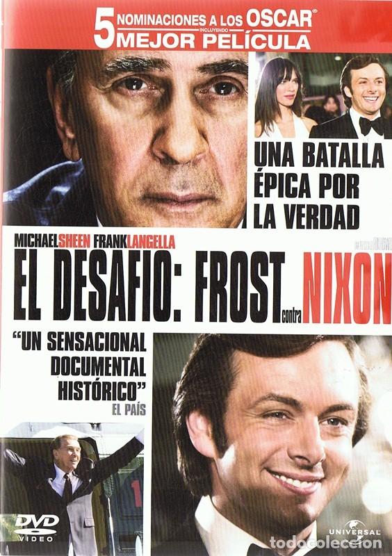 Cine: DVD EL DESAFIO : FROST CONTRA NIXON
