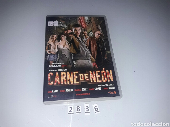 Cine: V155 carne de neon ( dvd segundamano )