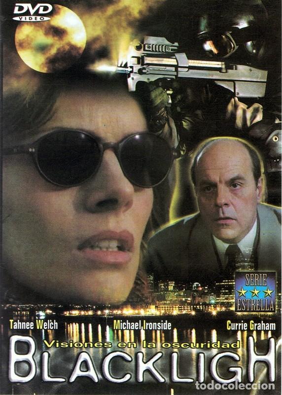 Cine: DVD BLACKLIGH MICHAEL IRONSIDE