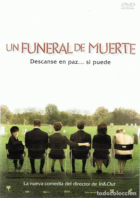Cine: DVD UN FUNERAL DE MUERTE