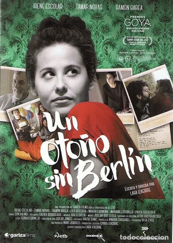 Cine: DVD UN OTO&Ntilde;O SIN BERL&Iacute;N  IRENE ESCOLAR