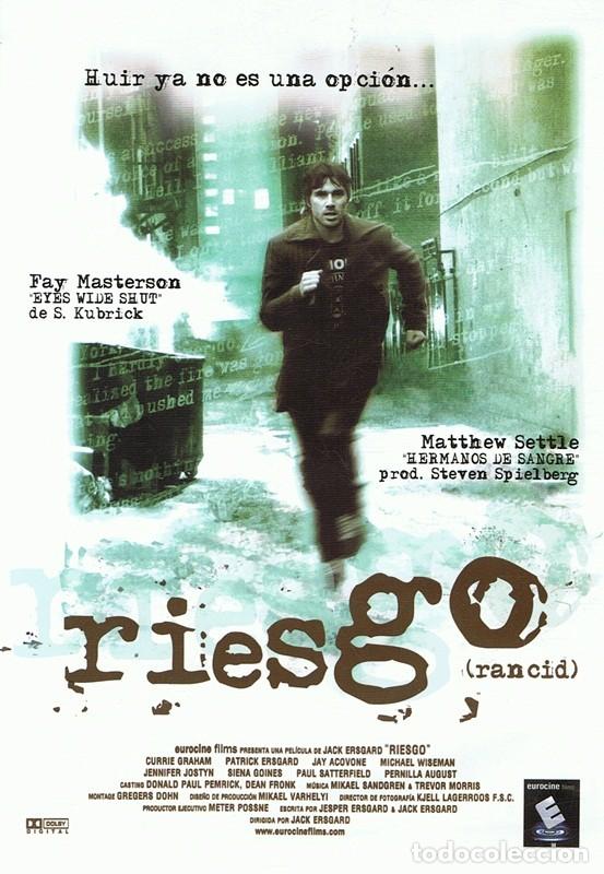Cine: DVD RIESGO (RANCID)