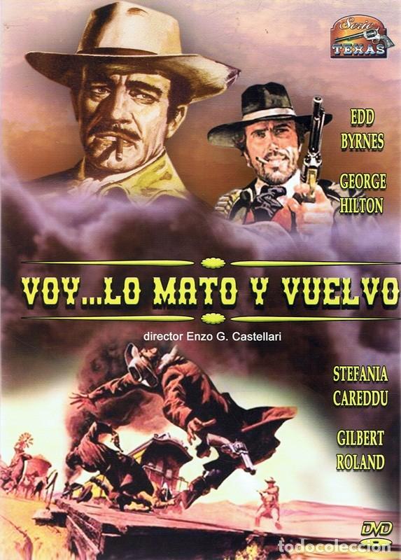 Cine: DVD VOY... LO MATO Y VUELVO  EDD BYRNES