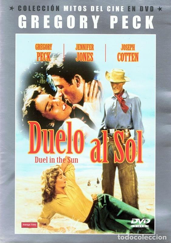 Cine: DVD DUELO AL SOL  GREGORY PECK - Foto 1