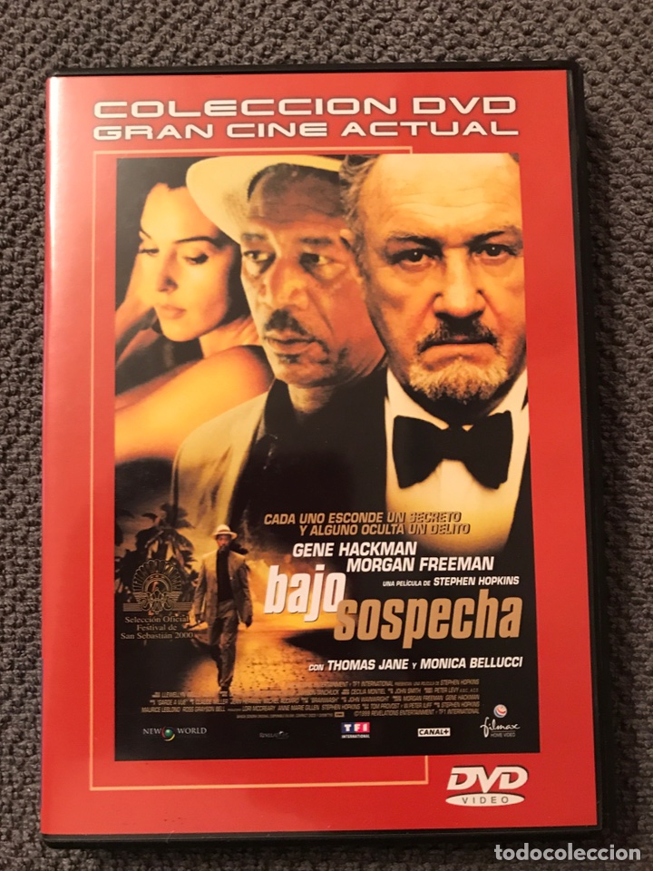 Cinema: BAJO SOSOECHA, dirige Stephen Hopkins.