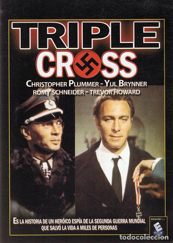 Cine: DVD TRIPLE CROSS CHRISTOPHER PLUMMER - Foto 1