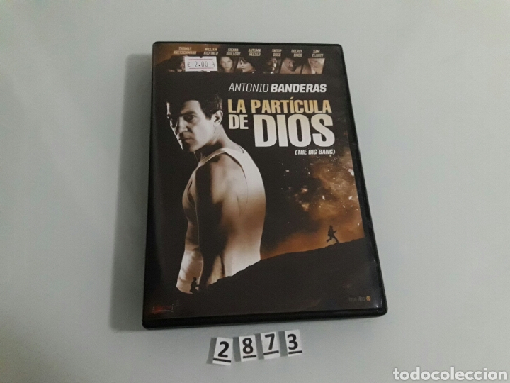 Cin&eacute;ma: la particula de dios ( dvd procedente de videoclub )